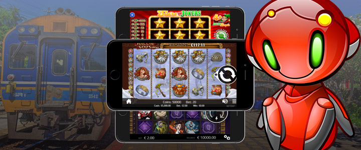 play casino on the go